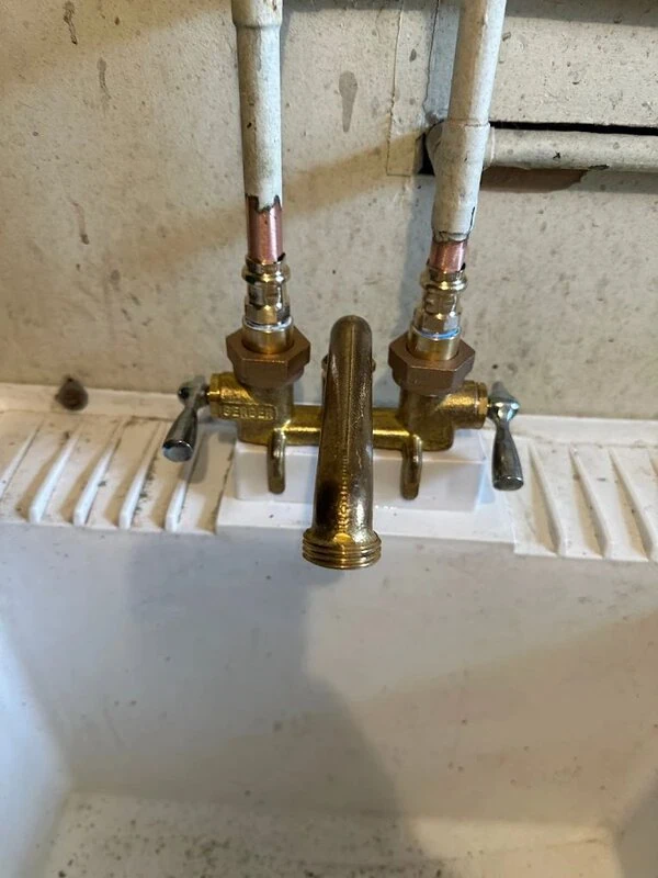 Faucets and toilets showcasing expert plumbing services in Northwest Indiana.