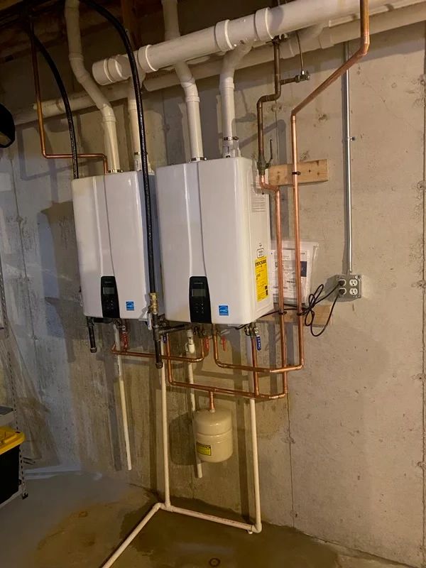 Water heater repair service in Chesterton Indiana home