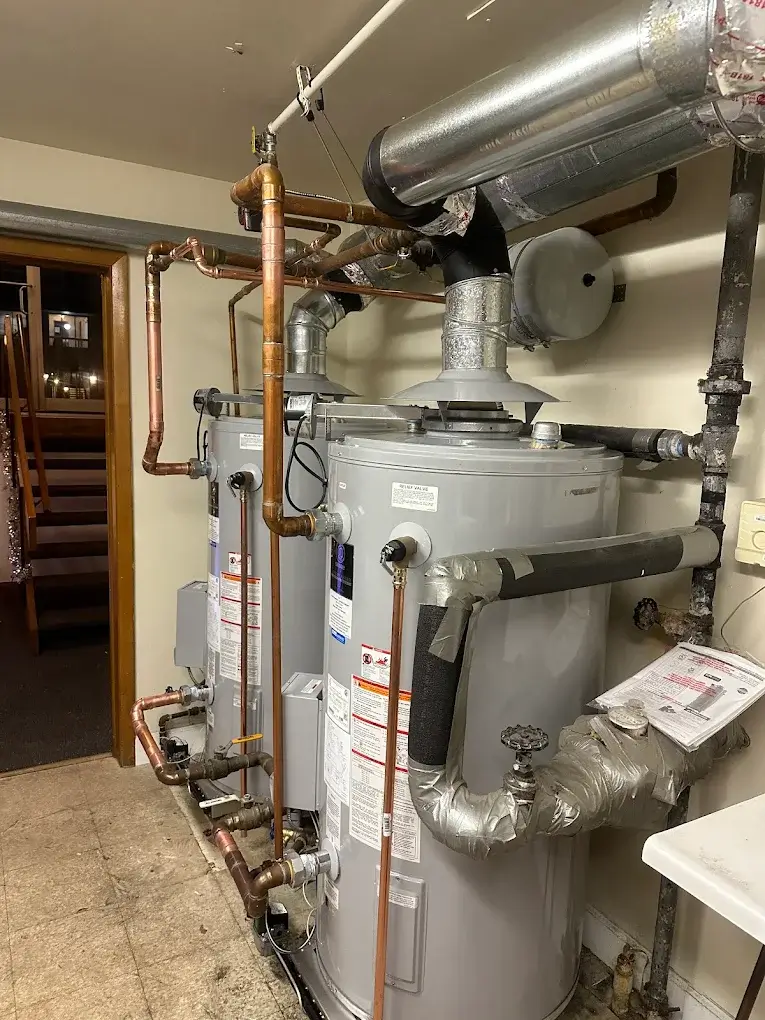 Electric water heater heating element replacement