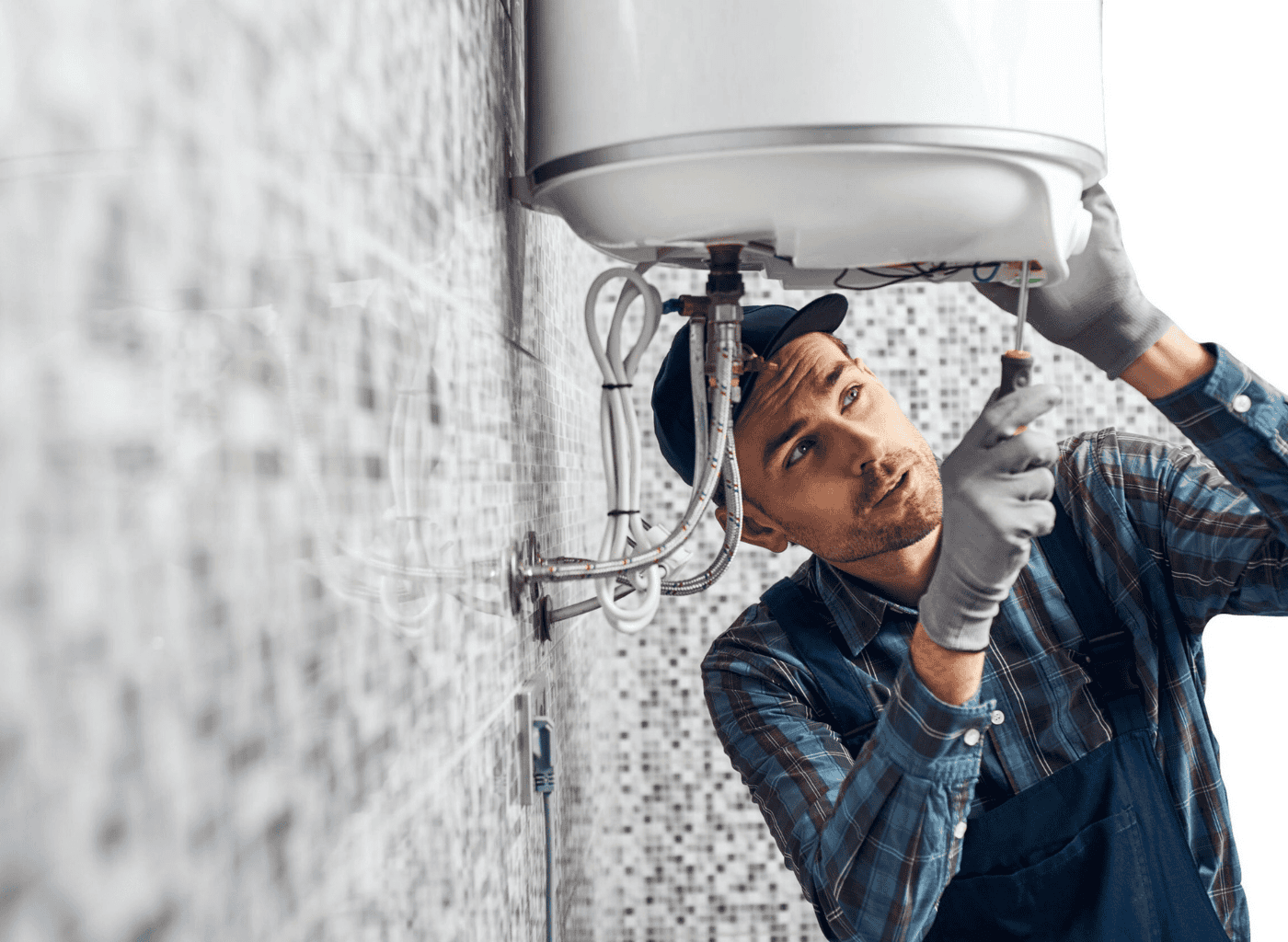 Water heater repair service in Chesterton Indiana home