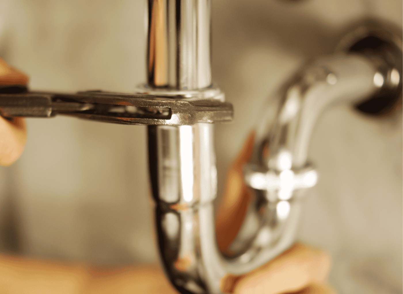 Leaking pipe repair inside Chesterton Indiana home