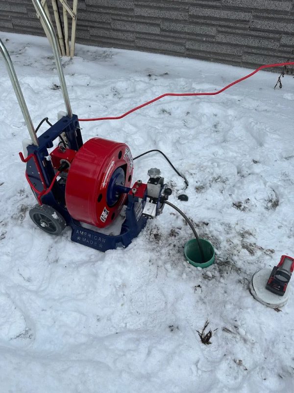 Primary sump pump installed in Valparaiso Indiana basement