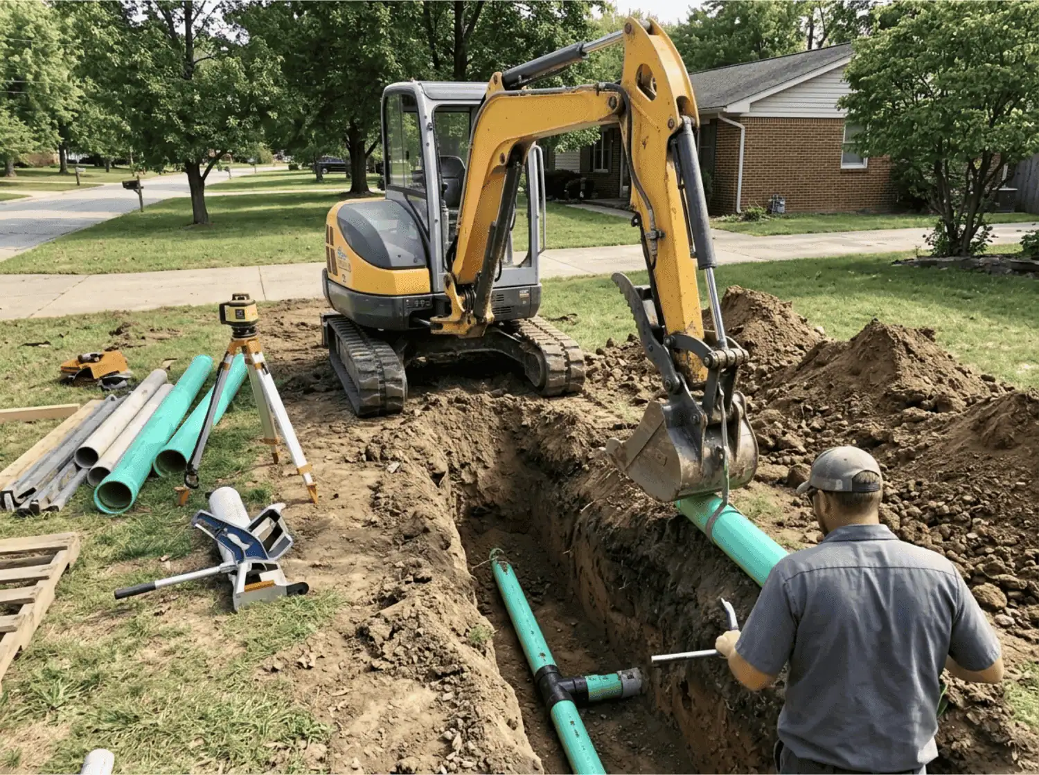 Professional plumbing repair in Northwest Indiana with clean finish