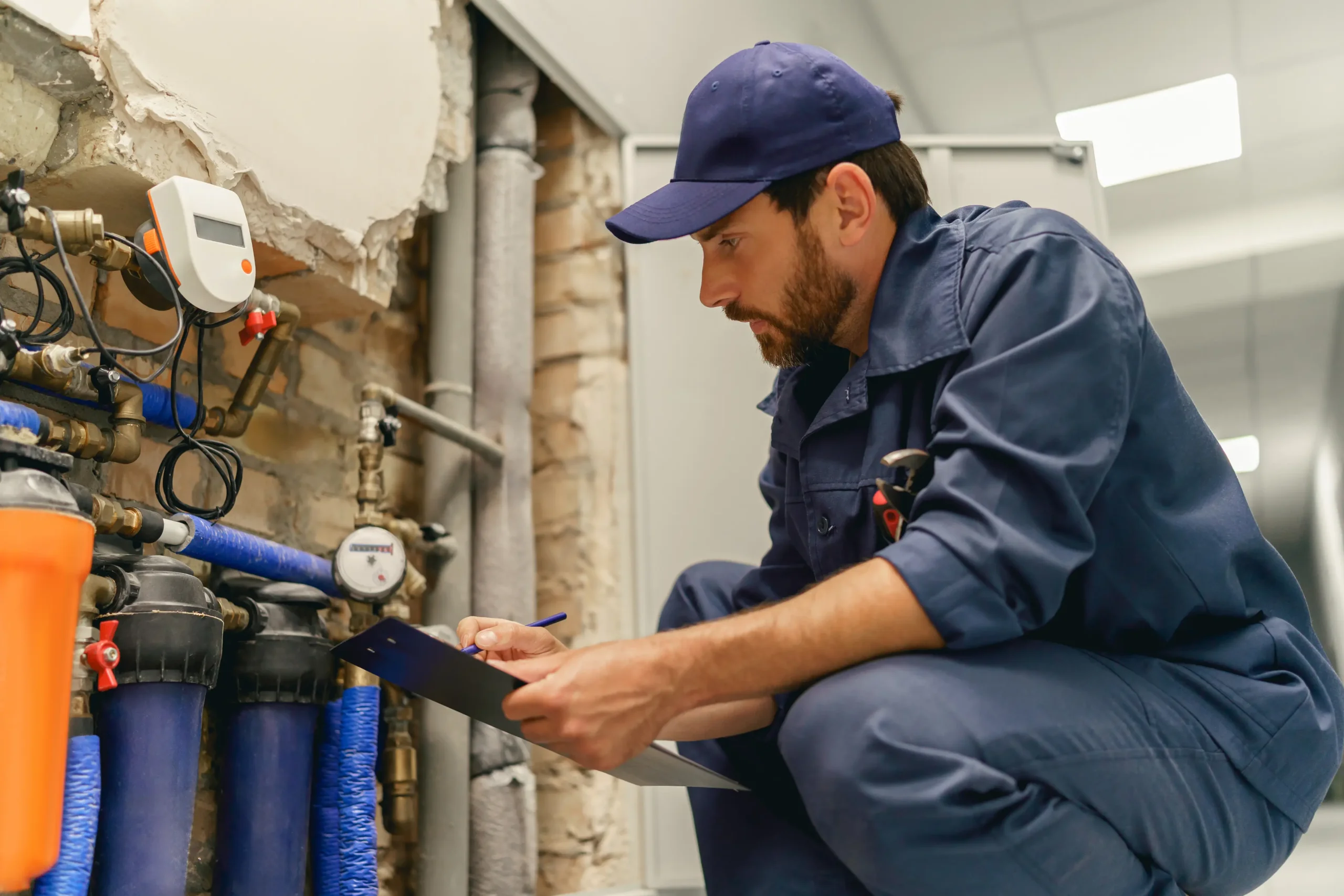 Professional plumbing team serving Northwest Indiana community