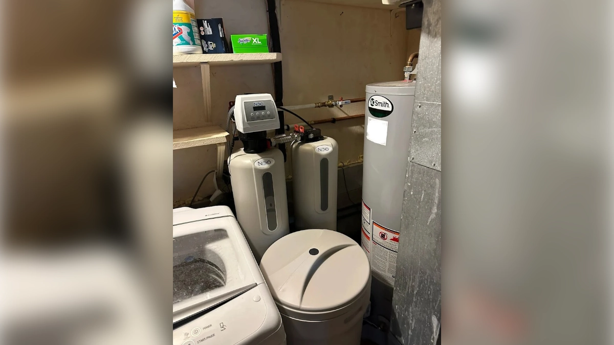 Plumbing Pilots whole house water filter and reverse osmosis system installation in Northwest Indiana