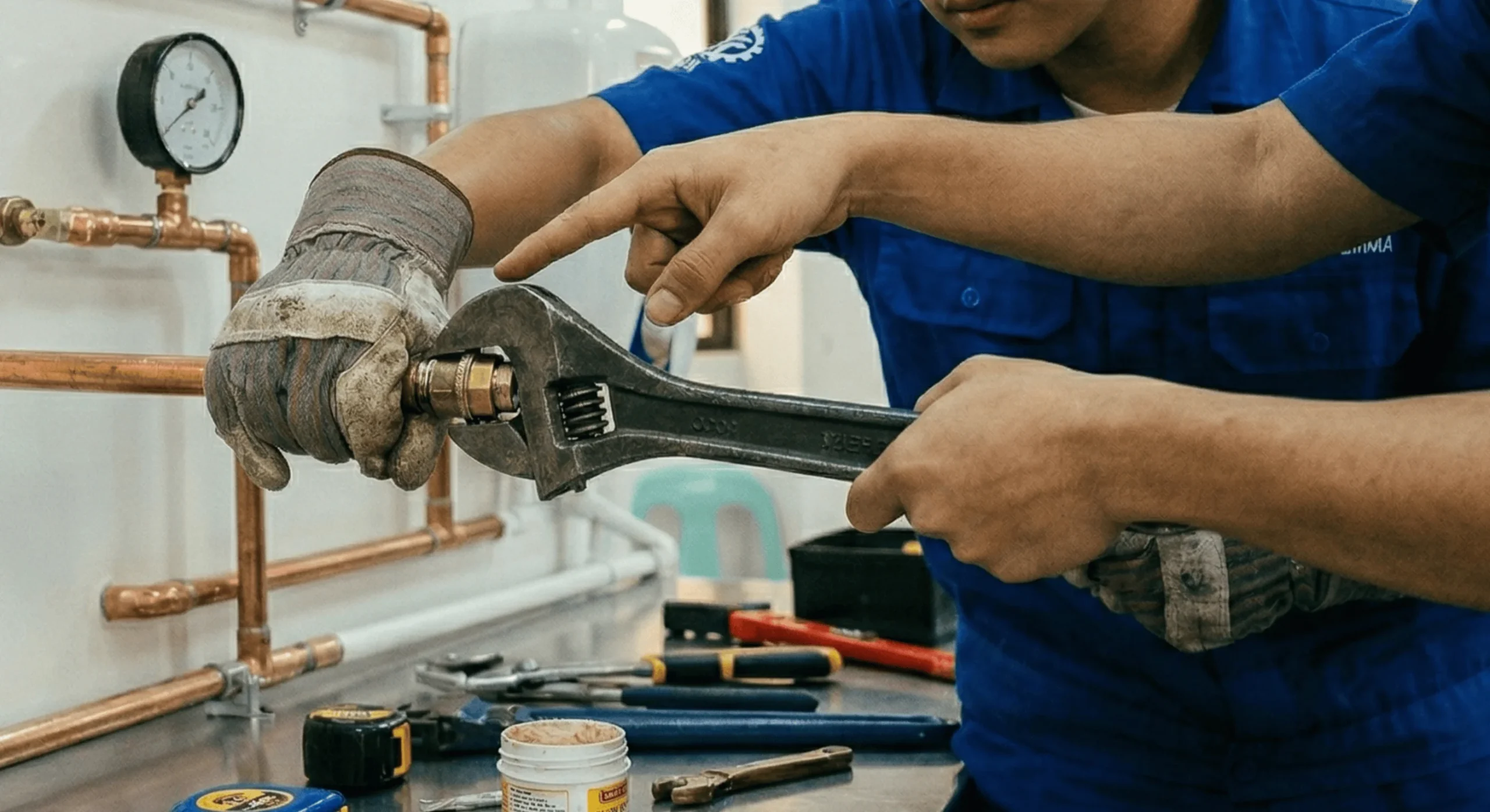 Reliable plumbing service in Northwest Indiana with clean finish