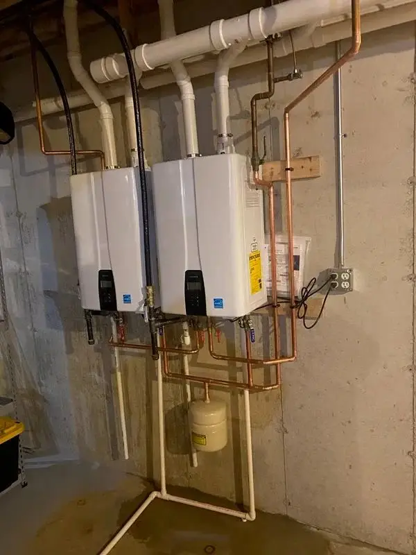 Water heater repair service in Chesterton Indiana home